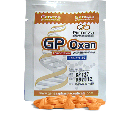 Buy GP Oxan Oral Steroid Online - Geneza Pharmaceuticals