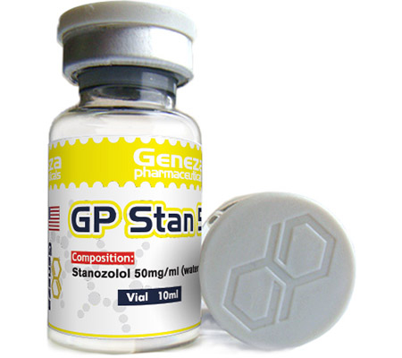 Buy GP Stan 50 Injectable Steroid Online - Geneza Pharmaceuticals