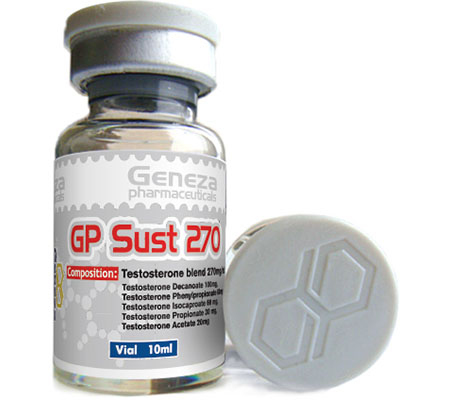 Buy GP Sust Injectable Steroid Online - Geneza Pharmaceuticals