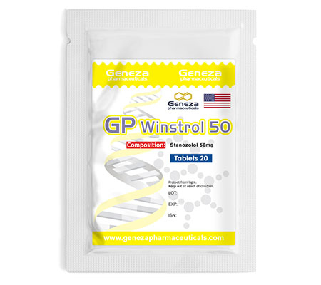 Buy GP Winstrol 50 Oral Steroid Online - Geneza Pharmaceuticals