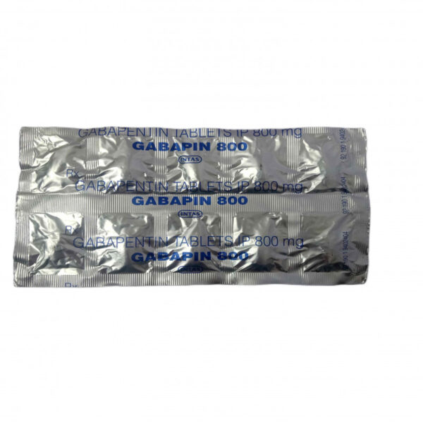 Buy Gabapin 800 mg Oral Steroid Online - Intas Pharmaceuticals