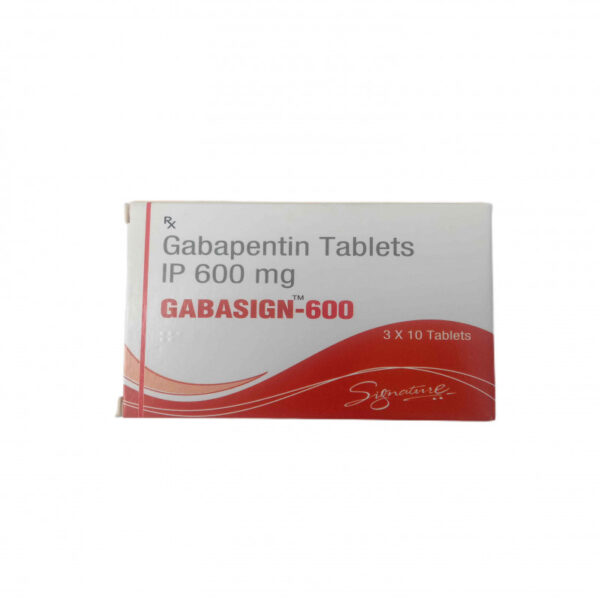 Buy Gabasign 600 mg Oral Steroid Online - Signature