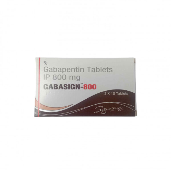 Buy Gabasign 800 mg Oral Steroid Online - Signature