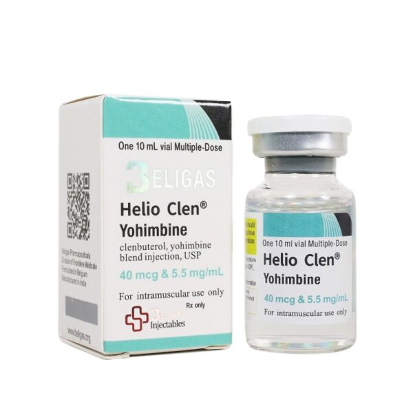 Buy Helio-Clen Yohimbine Weight Management Steroid Online - Beligas - US