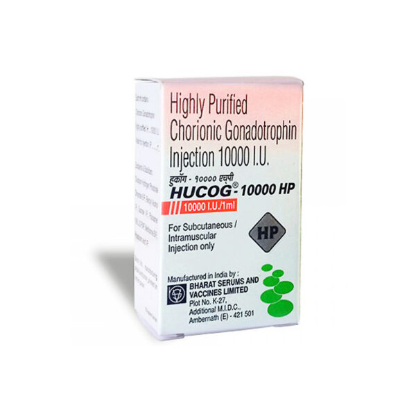 Buy Hucog 10000IU HCG (Liquid) Post Cycle Therapy Online  - Bharat Serums And Vaccines