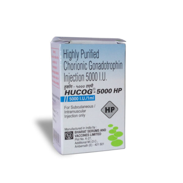 Buy Hucog 5000IU HCG (Liquid) Post Cycle Therapy Online  - Bharat Serums And Vaccines