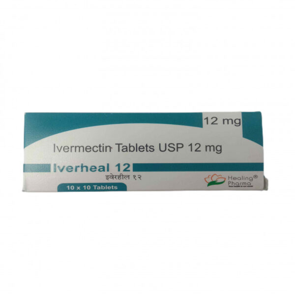 Buy Iverheal 12 mg Oral Steroid Online - Healing Pharma