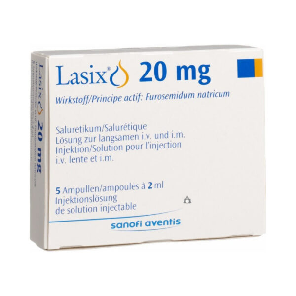 Buy Lasix 20 mg / 2 ml Weight Management Steroid Online - Sanofi