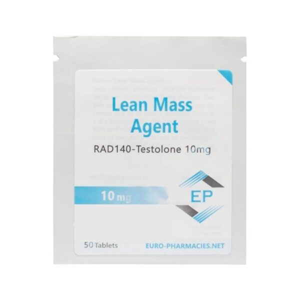 Buy Lean Mass (RAD140) Online - Euro-Pharmacies - US