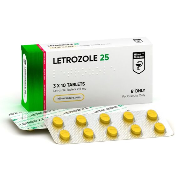 Buy Letrozole 25 Post Cycle Therapy Steroid Online - Hilma Biocare