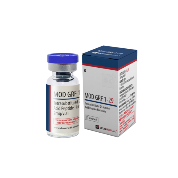 Buy MOD GRF 1-29 HGH & Peptides Steroid Online - Deus Medical