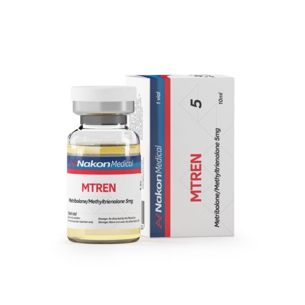 Buy MTren 5 Injectable Steroid Online - Nakon Medical - US