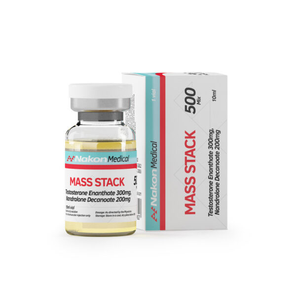 Buy Mass Stack 500 Mix Injectable Steroid Online - Nakon Medical - US