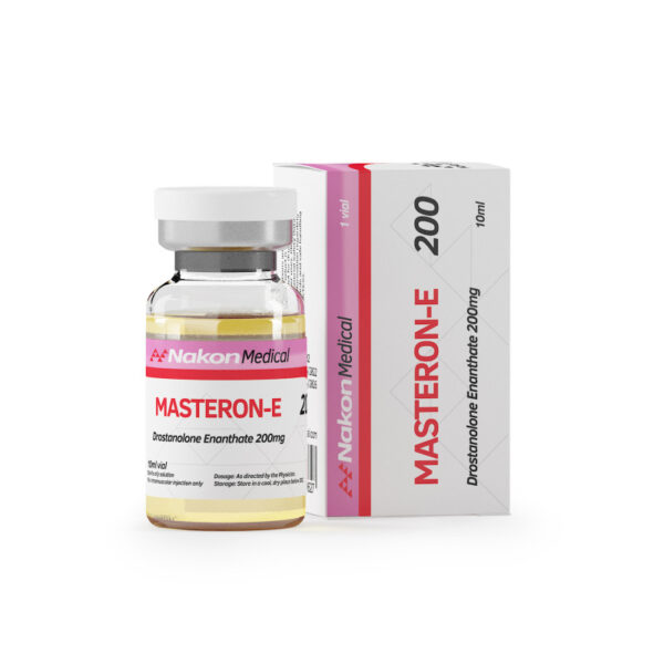 Buy Masteron-E 200 Injectable Steroid Online - Nakon Medical - US