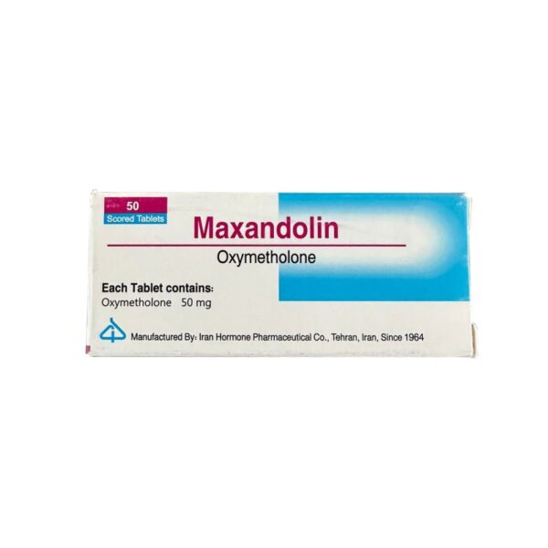 Buy Maxandolin 50 Oral Steroids Online - Iran Hormone