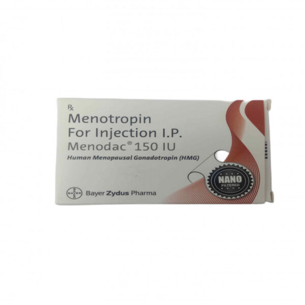 Buy Menodac 150IU Post Cycle Therapy Steroid Online - Bayer Zydus Pharma