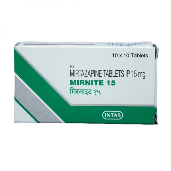 Buy Mirnite 15 mg Oral Steroid Online - Intas Pharmaceuticals