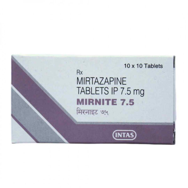 Buy Mirnite 7.5 mg Oral Steroid Online - Intas Pharmaceuticals