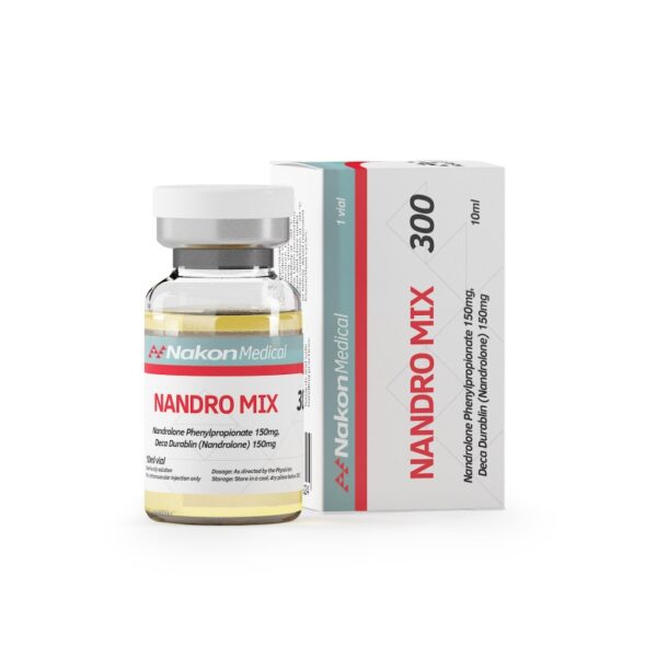 Buy Nandro Mix 300 Injectable Steroid Online - Nakon Medical - US