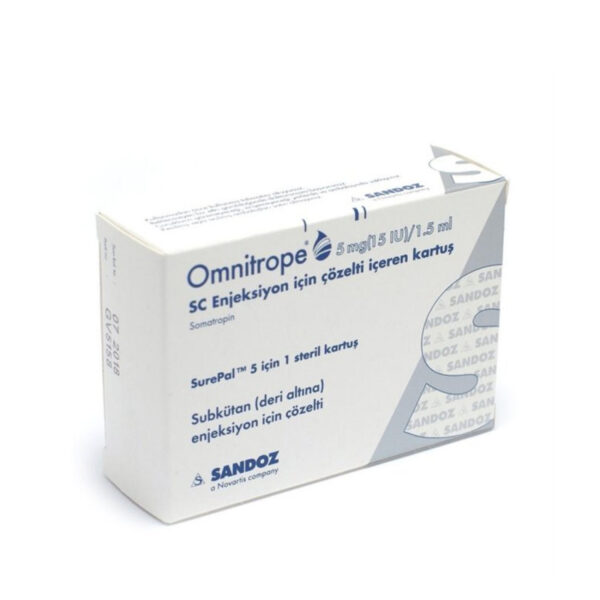 Buy Omnitrope 5MG (15IU) HGH & Peptides Steroid Online - Sandoz