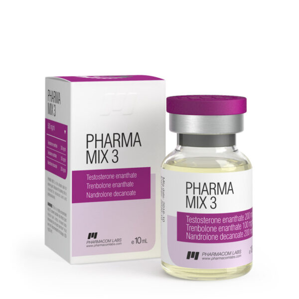 Buy PHARMA MIX 3 Injectable Steroid Online - Pharmacom Labs - US