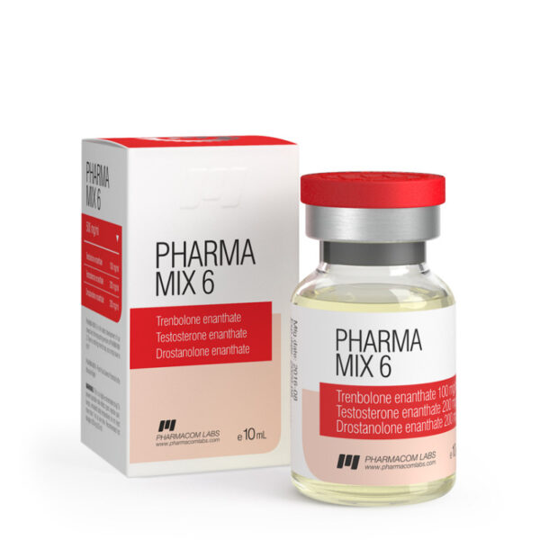 Buy PHARMA MIX 6 Injectable Steroid Online - Pharmacom Labs - US