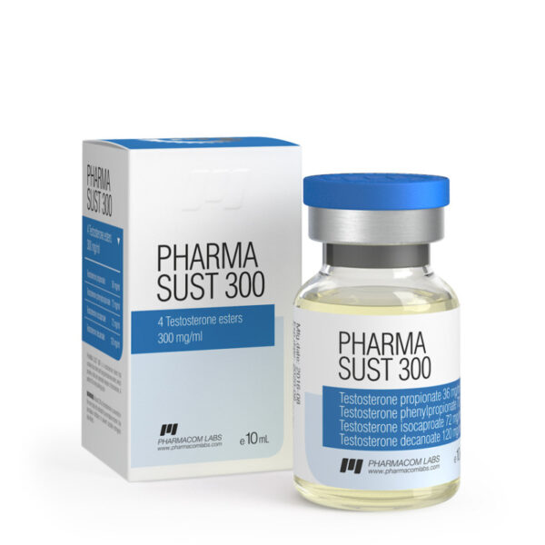 Buy PHARMASUST 300 Injectable Steroid Online - Pharmacom Labs - US