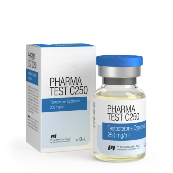 Buy PHARMATEST C 250 Injectable Steroid Online - Pharmacom Labs - US