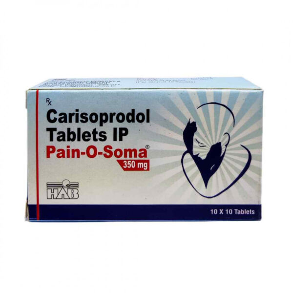 Buy Pain O Soma 350 mg Oral Steroids Online - HAB Pharma