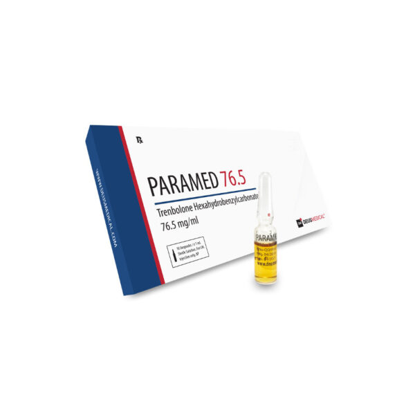 Buy Paramed 76.5 Injectable Steroid Online - Deus Medical