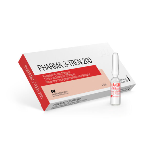 Buy Pharma 3-TREN 200 Ampoules Injectable Steroid Online - Pharmacom Labs