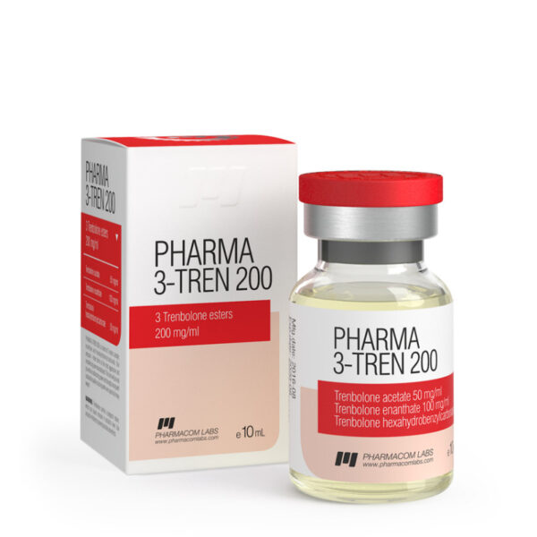 Buy Pharma 3-TREN 200 Injectable Steroid Online - Pharmacom Lab