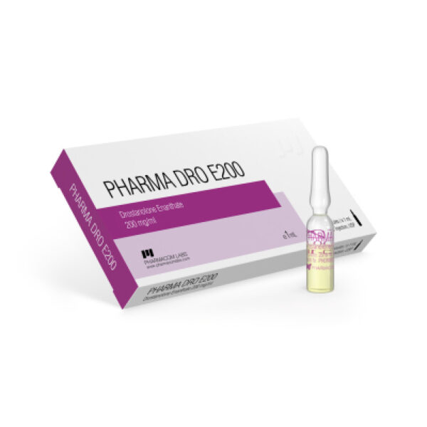 Buy Pharma DRO E200 Ampoules Injectable Steroid Online - Pharmacom Labs