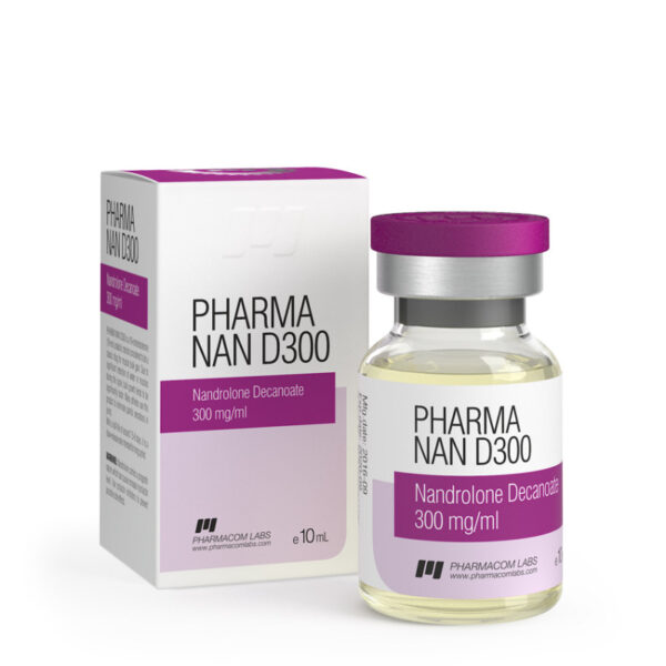 Buy Pharma NAN D300 Injectable Steroid Online - Pharmacom Labs