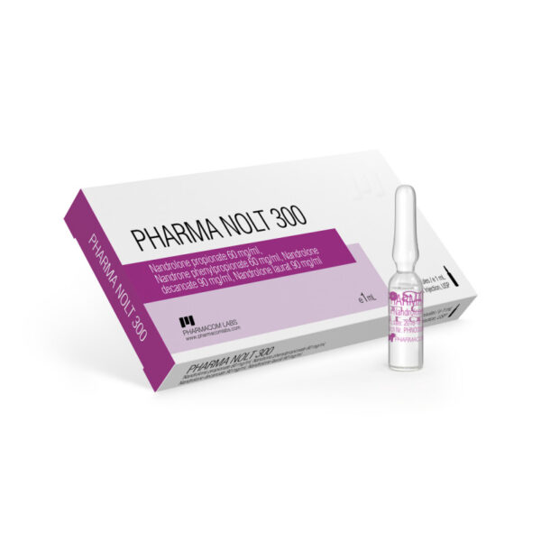 Buy Pharma NOLT 300 Ampoules Injectable Steroid Online - Pharmacom Labs