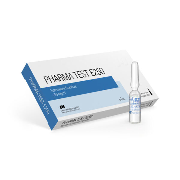 Buy Pharma TEST E250 Ampoules Injectable Steroid Online - Pharmacom Labs