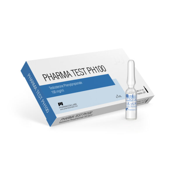 Buy Pharma TEST PH100 Ampoules Injectable Steroid Online - Pharmacom Labs