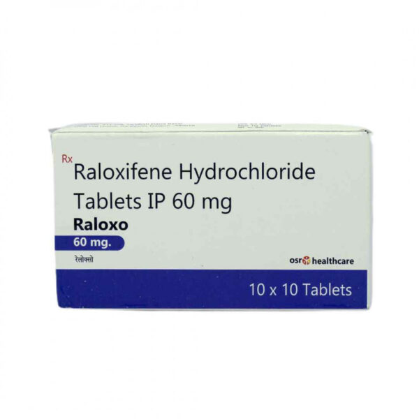 Buy Raloxo 60 mg Post Cycle Therapy Steroid Online - OSR Healthcare