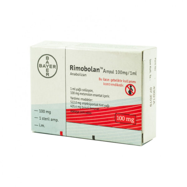 Buy Rimobolan Injectable Steroid Online - Bayer