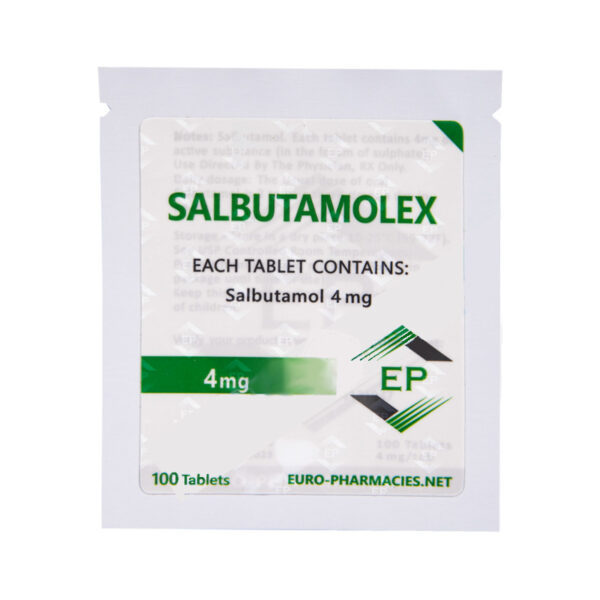 Buy Salbutamolex Weight Management Steroid Online - Euro-Pharmacies - US