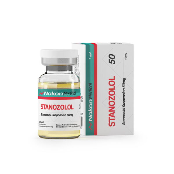 Buy Stanozolol 50 Injectable Steroid Online - Nakon Medical