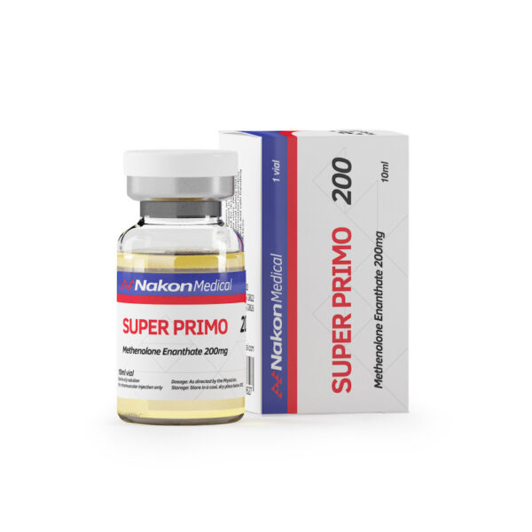 Buy Super Primo 200 Injectable Steroid Online - Nakon Medical