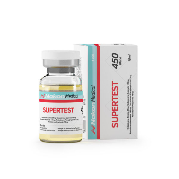 Buy SuperTest 450 Blend Injectable Steroid Online - Nakon Medical - US