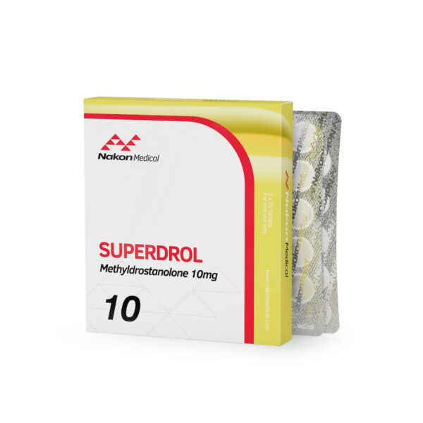 Buy Superdrol 10 Oral Steroid Online - Nakon Medical