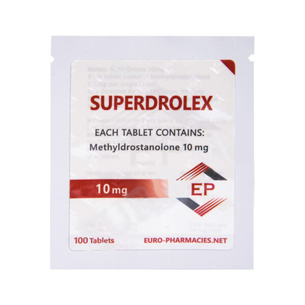 Buy Superdrolex Oral Steroid Online - Euro-Pharmacies - US