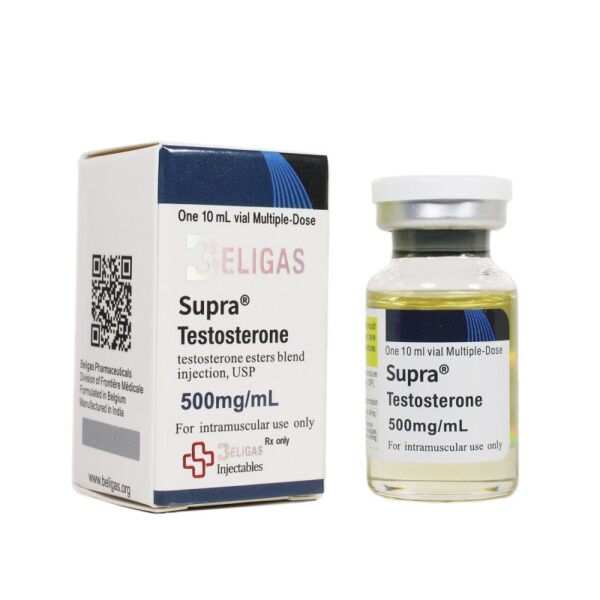 Buy Supra-Testosterone 500 HP Injectable Steroid Online - Beligas - US