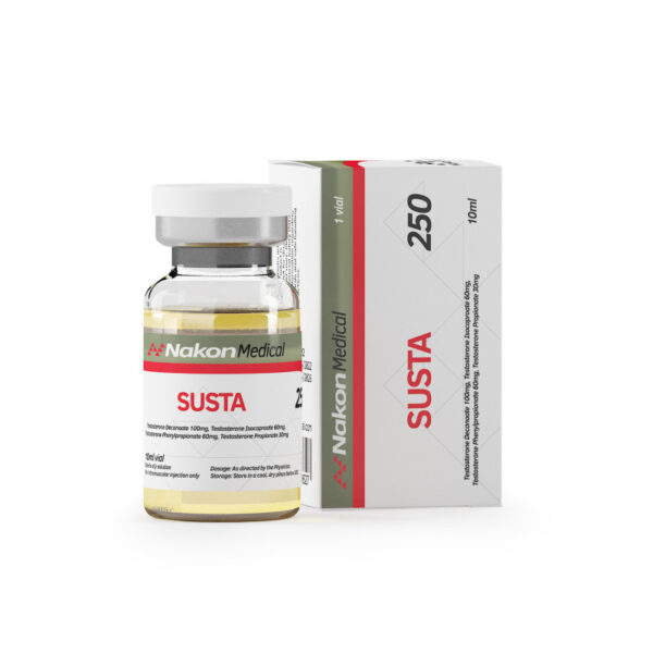 Buy Susta 250 Injectable Steroid Online - Nakon Medical - US