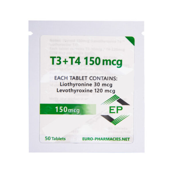 Buy T3 + T4 Weight Management Steroid Online - Euro-Pharmacies - US