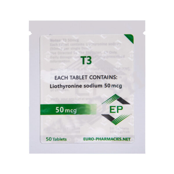 Buy T3 Weight Management Steroid Online - Euro-Pharmacies - US