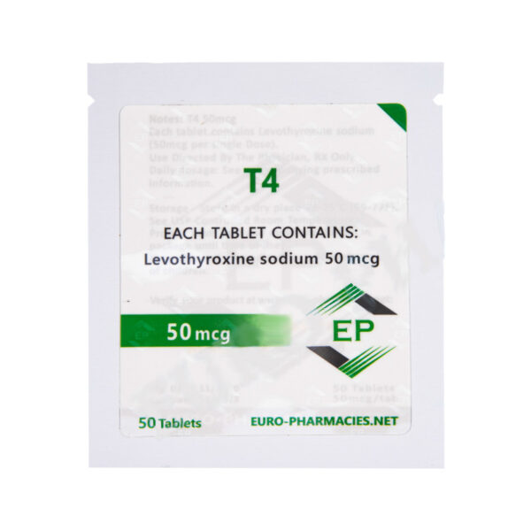 Buy T4 Weight Management Steroid Online - Euro-Pharmacies - US